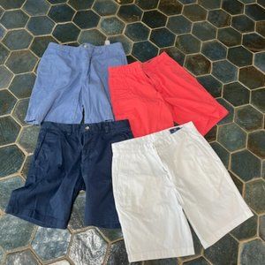 4 pairs of Vineyard vines men's shorts -  men's size 32
